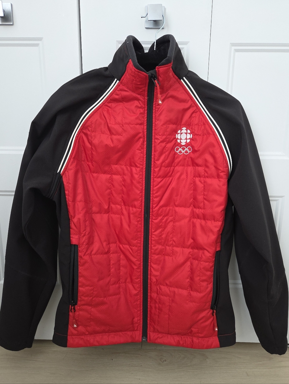 Sochi 2014 Team Canada Olympic Jacket | CBC Reporter Ski Vest